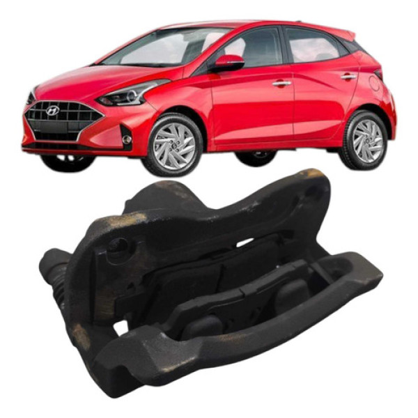Pinça Freio Dianteiro Direito Hyundai Hb20 1.0 3c 2021