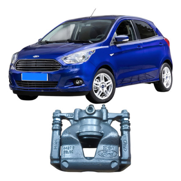 Pinça Freio Dianteiro Direito Ford Ka 2018 S9l6c