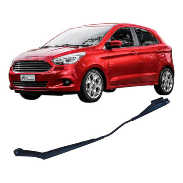 Haste Limpador Dianteira Esquerda Ford Ka 2015 E3b5 17c495 Esquerdo