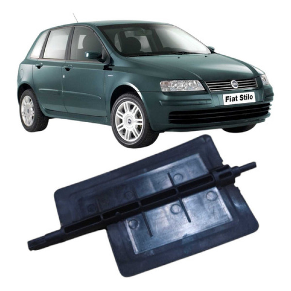 Palheta Vasculante Interna Caixa Ar Fiat Stilo 2003 Preto