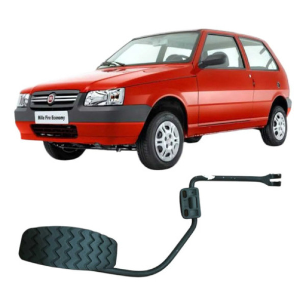 Pedal Acelerador Fiat Uno Mille 2010 1.0 2p Original