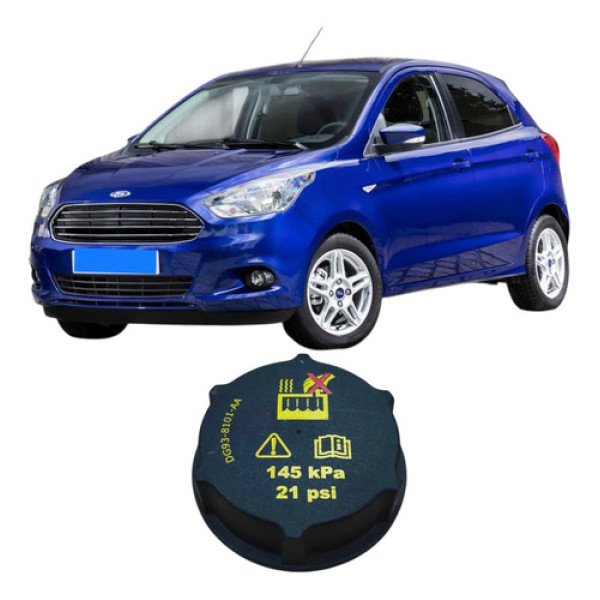 Tampa Reservatório Água Radiador Ford Ka 2018 815336284