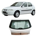 Tampa Porta Malas Chevrolet Celta 2004 1.0 Original Branco