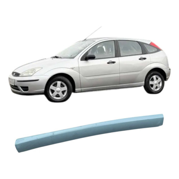 Moldura Teto Esquerda Ford Focus 2007 98aba51749cdw  Prateado