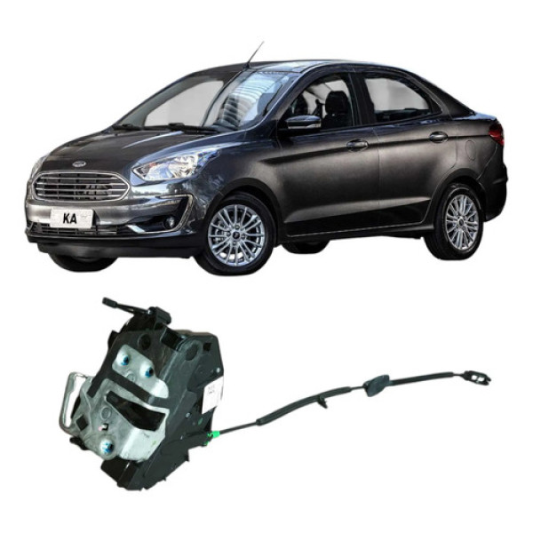 Fechadura Porta Dianteira Esquerdo Ford Ka 2020 1.0 3c 