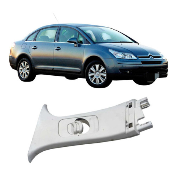 Acabamento Interno Esquerdo Coluna Citroen C4 2.0 2008
