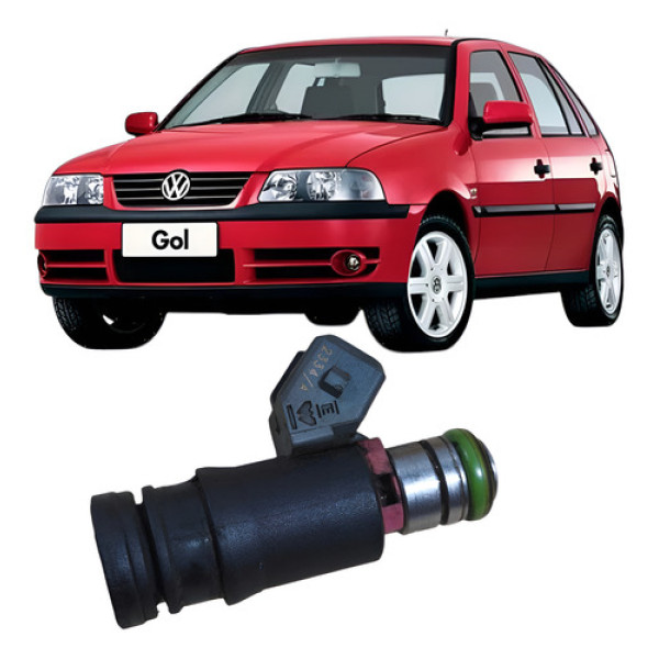 Bico Injetor Combustível Volkswagen Gol 1.0 4c 2005  127/220v