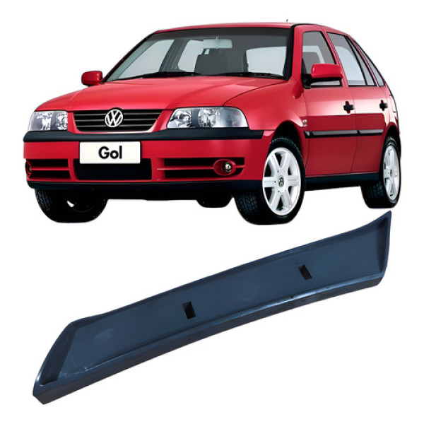 Puxador Interno Porta Traseiro Direito Volkswagen Gol 2005 Prateado