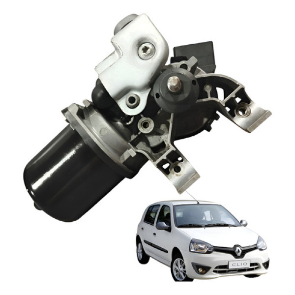 Motor Limpador Parabrisa Renault Clio 1.0 16v 2014 2015.