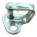 Batente Fechadura Porta Chevrolet Agile 2012 1.4 Original
