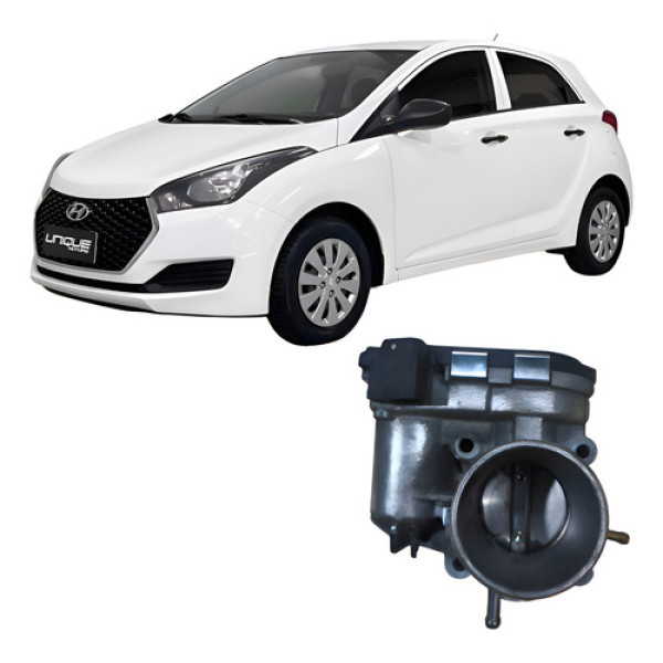 Corpo Borboleta Tbi Hyundai Hb20 1.0 3c 2017  3510004090