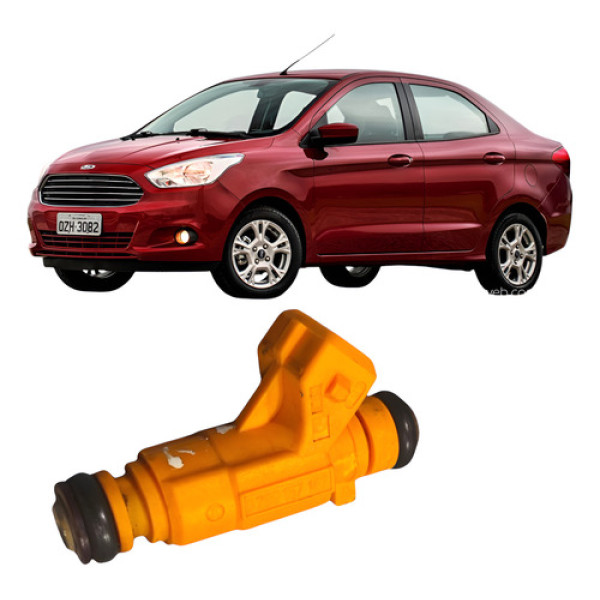 Bico Injetor Ford Ka New Fiesta Flex 1.5 2014 2015 A 2019