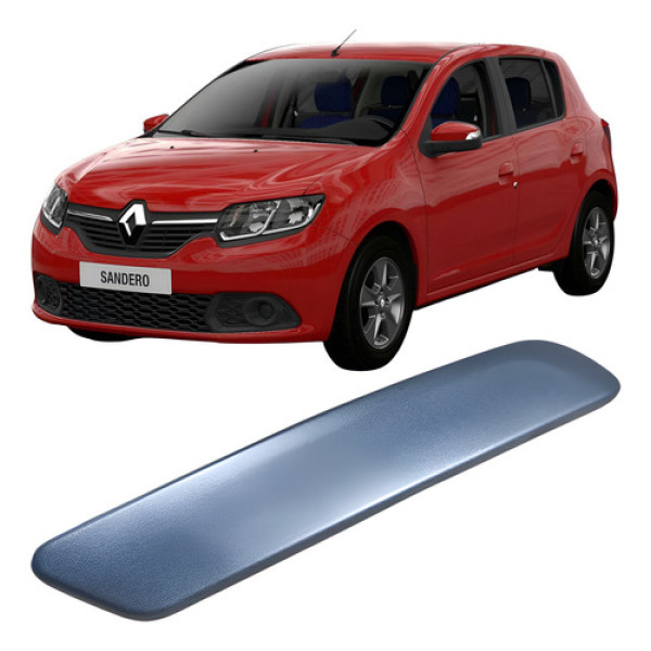 Acabamento Puxador Dianteiro Direito Renault Sandero 2017 Prara