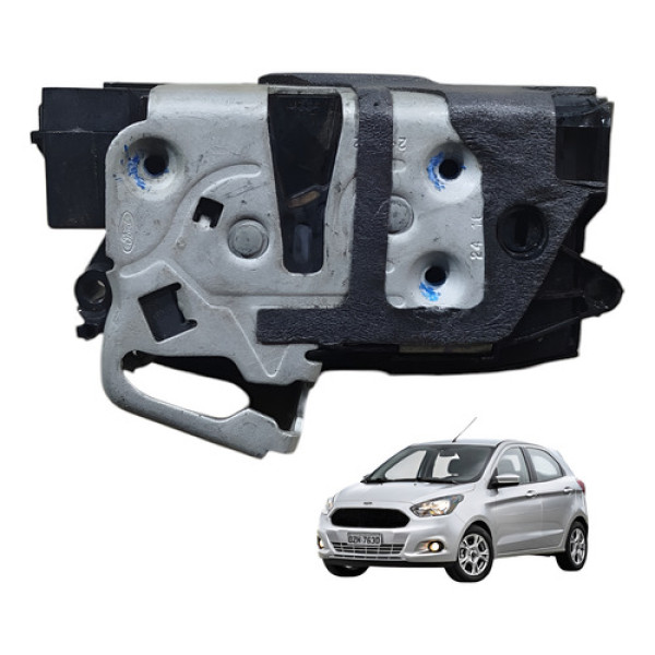 Fechadura Porta New Ka 2014 A 2019 Dn Lado Direito Original