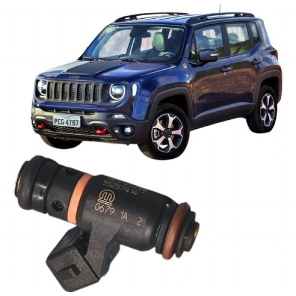 Bico Injetor Jeep Renegade Fiat Toro 1.8 55257414 Flex 2019