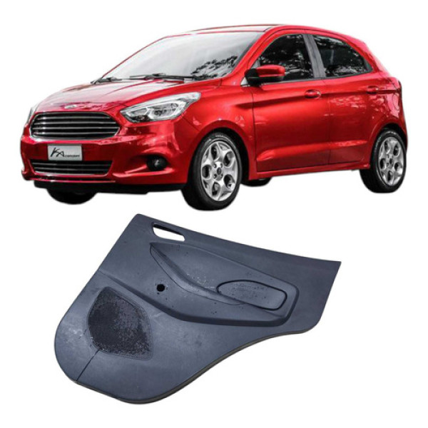 Forro Porta Traseira Direita Ford Ka 2015 E3b5a27406