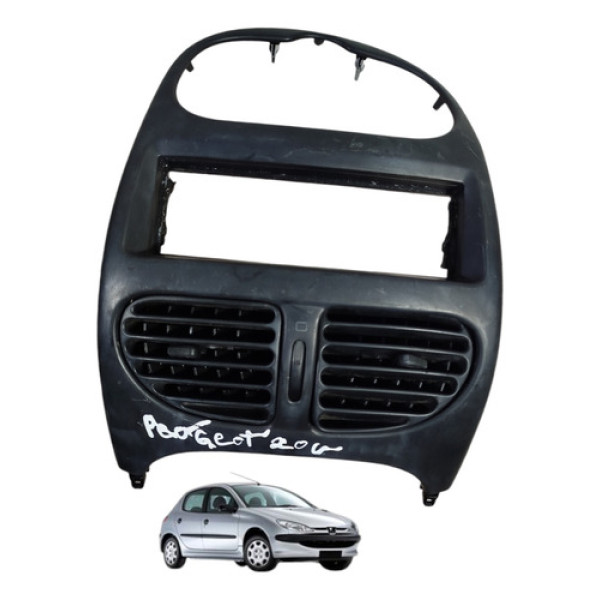 Difusor Ar Central Moldura Peugeot 206 2005 2006