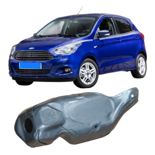 Defletor Protetor Capa Catalisador Ford Ka 2018 9n454