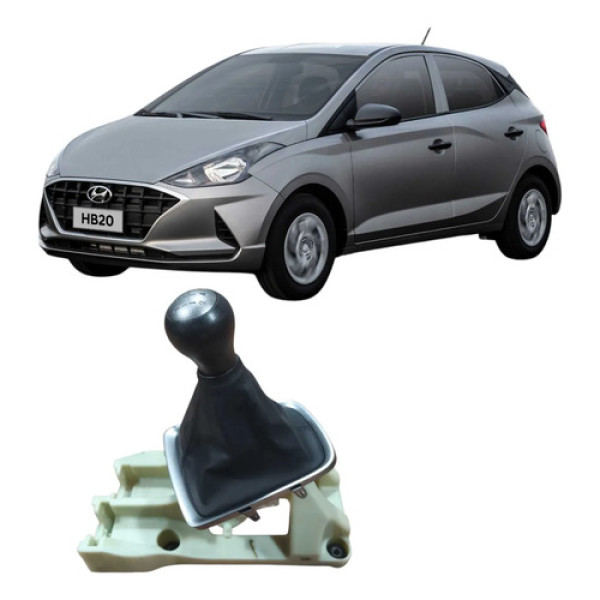 Alavanca Marcha Câmbio Hyundai Hb20 2020 1.0 3c 437001s000