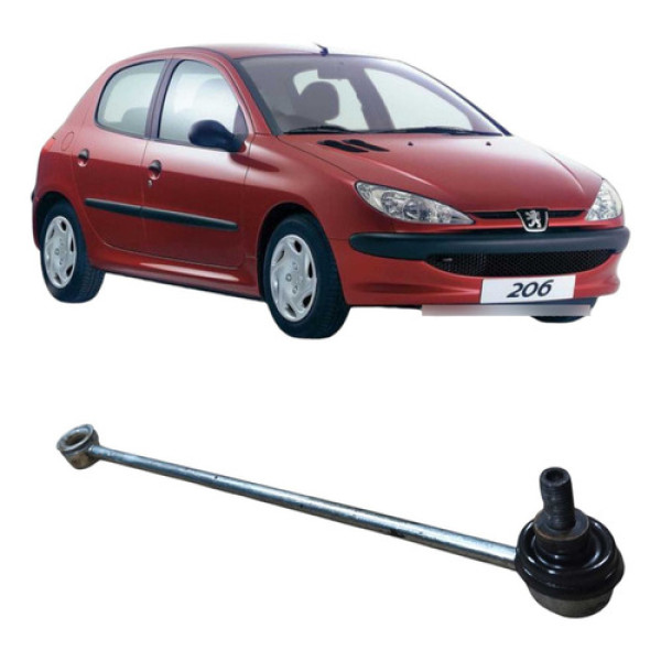 Braço Tirante Cambio Peugeot 206 207 Sensat 2008 1.4