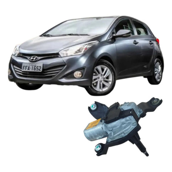 Motor Limpador Traseiro Hyundai Hb20 2013 1.0 3c