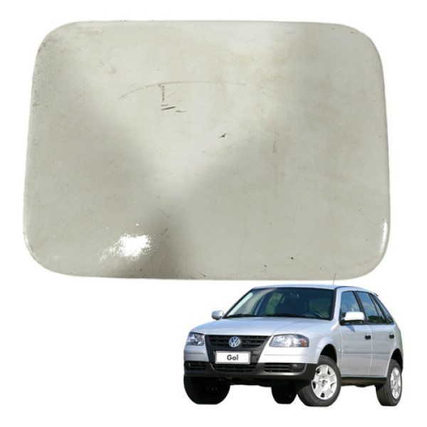 Portinhola Tanque Combustível Gol G4 2006 A 2010 Branco 2006 Branco 2006