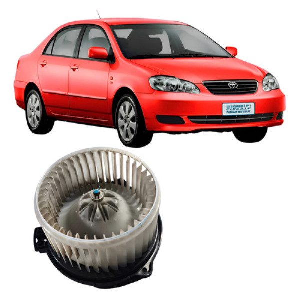Motor Ar Forçado Toyota Corolla 2003-2008 194000