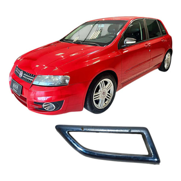 Moldura Acabamento Parachoque Traseiro Fiat Stilo 2009