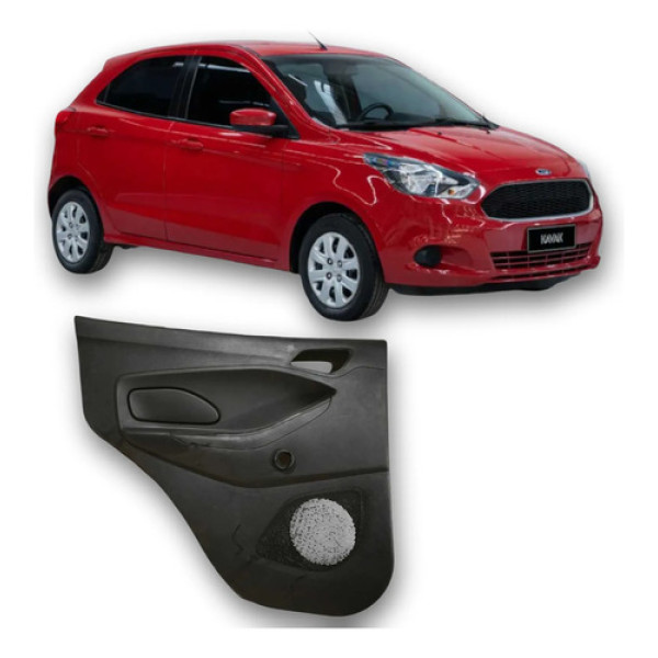 Forro Porta Traseiro Esquerdo Ford Ka 2019 1.0 3c Original