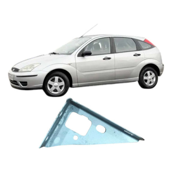 Cantoneira Suporte Painel Ford Focus 2007 98aba044g22af  Prateado