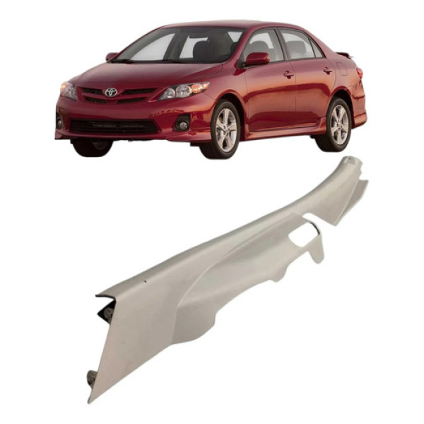 Acabamento Lateral Porta Traseira Esquerdo Corolla 2011  Bege