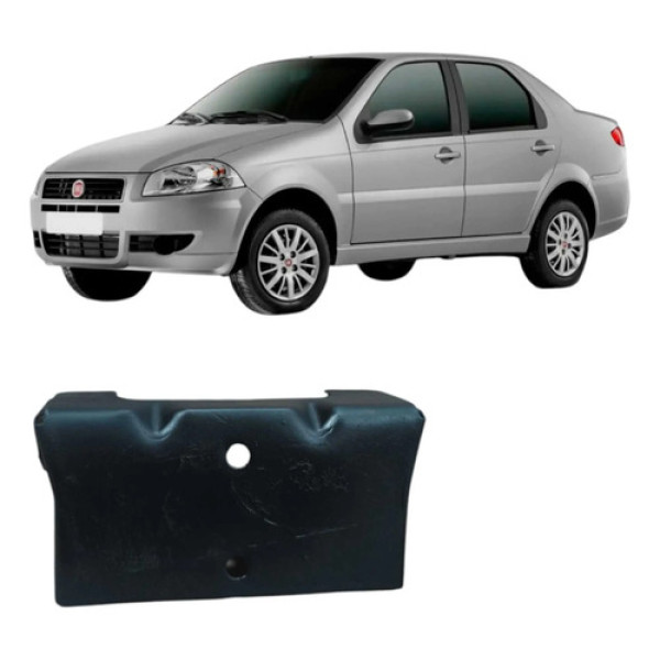 Suporte Coxim Cambio Fiat Siena 2013 1.0 Original
