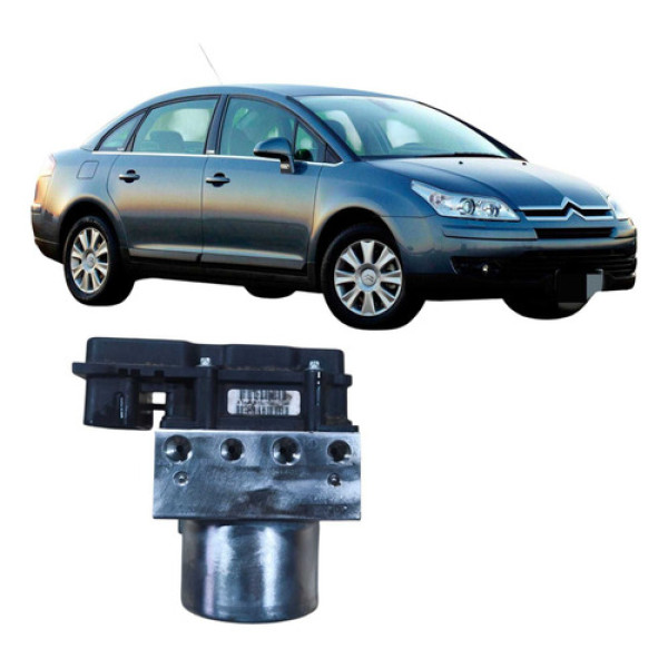 Modulo Abs Freio Citroën C4 2009 9663940880