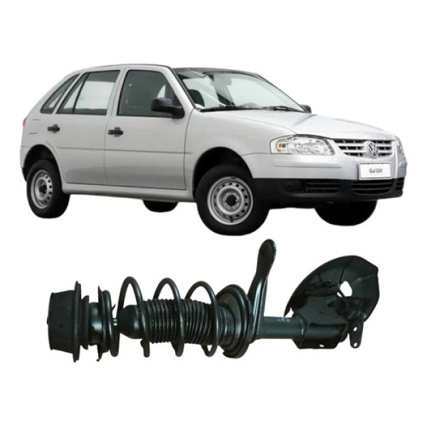 Amortecedor Torre Direita Volkswagen Gol 2009 1.0 Original