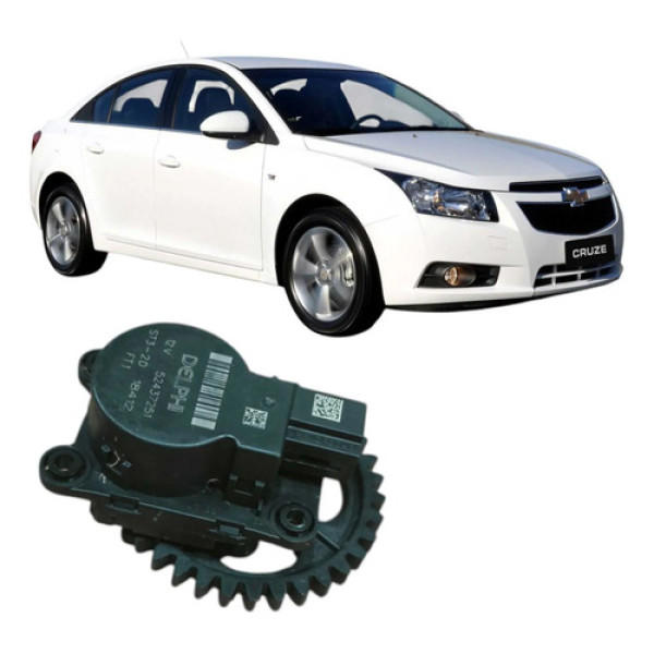 Motor Atuador Caixa Ventilação Gm Cruze 2013 13372986
