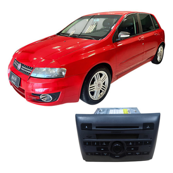 Rádio Automotivo Fiat Stilo 2009 1.8 4c