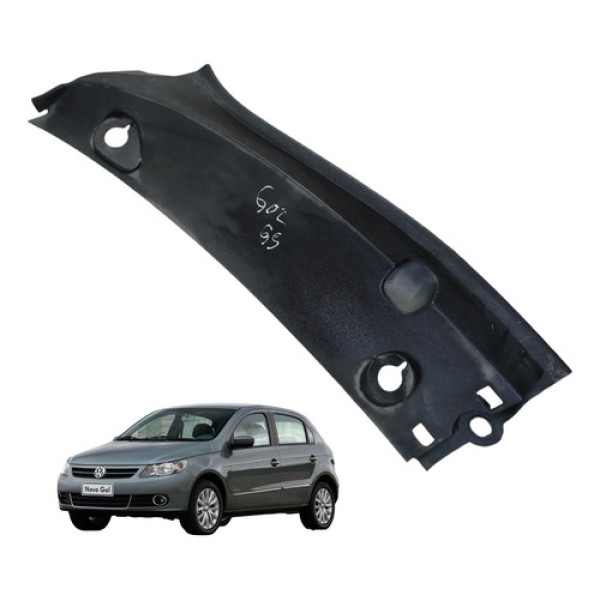 Grade Churrasqueira Esquerdo Vw G5 Gol Voyage 2010 A 2016 