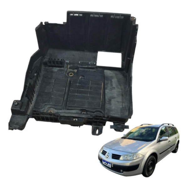 Caixa Suporte Bateria 1.6 Renault Megane 4p 2007 A 2012