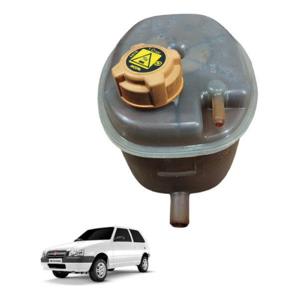 Reservatório Radiador Uno Mille Fire 1.0 2002 A 2013