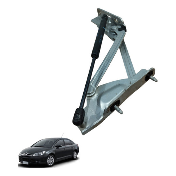 Dobradiça Porta Malas Lad Esquerdo Citroen C4 Pallas 07 A 11
