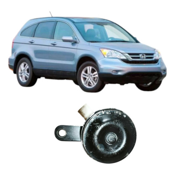 Buzina Alarme Honda Cr-v 2011 2.0 4x2 00051443 Original 