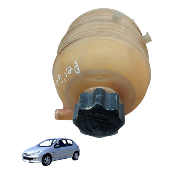 Reservatório De Água Radiador Peugeot 206 2006 A 2011