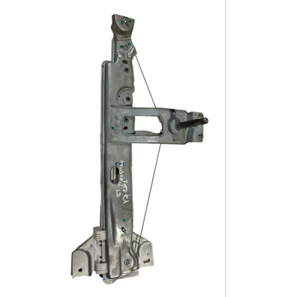 Máquina Vidro Manual Traseiro Direito Ford Ka 2021 E1408