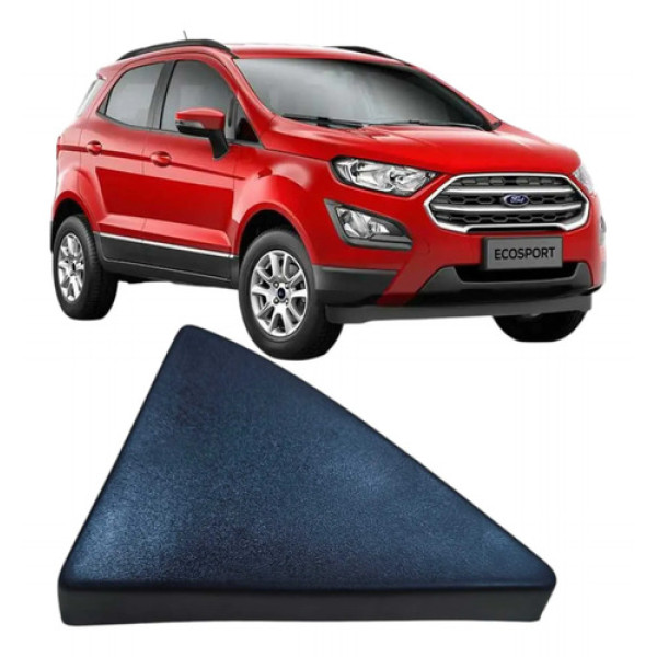 Acabamento Interno Retrovisor Esquerdo Ford Ecosport 2019 