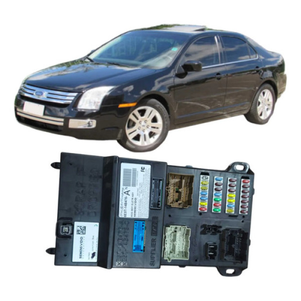 Modulo Bsi Caixa Fusíveis Ford Fusion 2006 2.3 6e5t14b476a