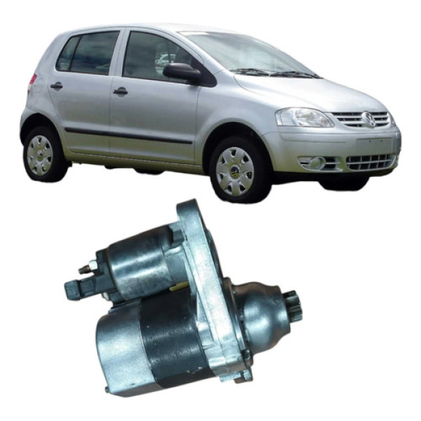 Motor Arranque Partida Fox Gol 1.6 2007 02t911023q