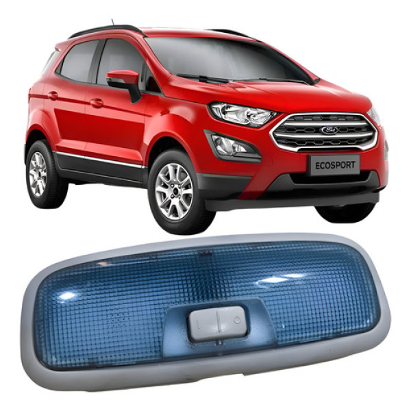 Luz Teto Cortesia Ford Ecosport 2019 168459  .