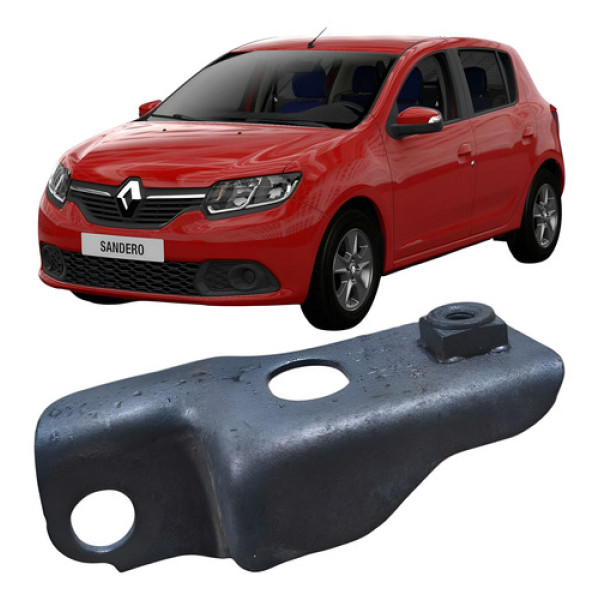 Suporte Defletor Catalisador Renault Sandero 1.0 3c 2017