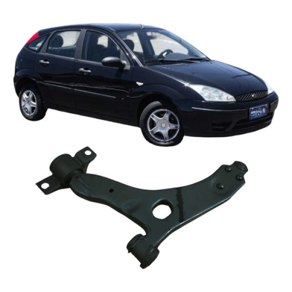 Bandeja Suspensão Esquerda Ford Focus 2009 1.6 Original