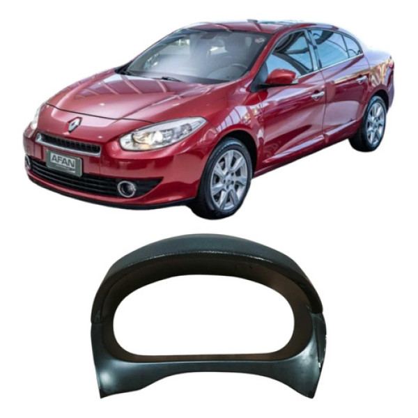 Capa Painel Instrumento Renault Fluence 2014 2.0 Original Preto